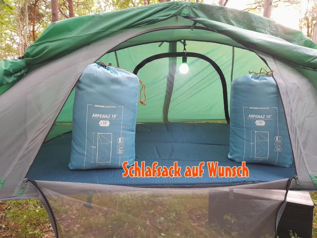 Baumzeltdorf Ostseebreeze Direkt Am Strand Дранске Екстер'єр фото